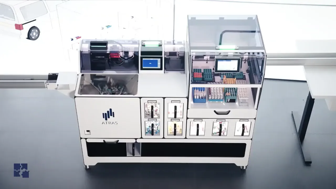 04 · Registrierung, Sortierung & Zentrifugation